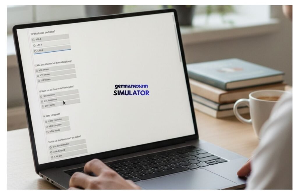 TELC A1- Hören 2, Teil 3