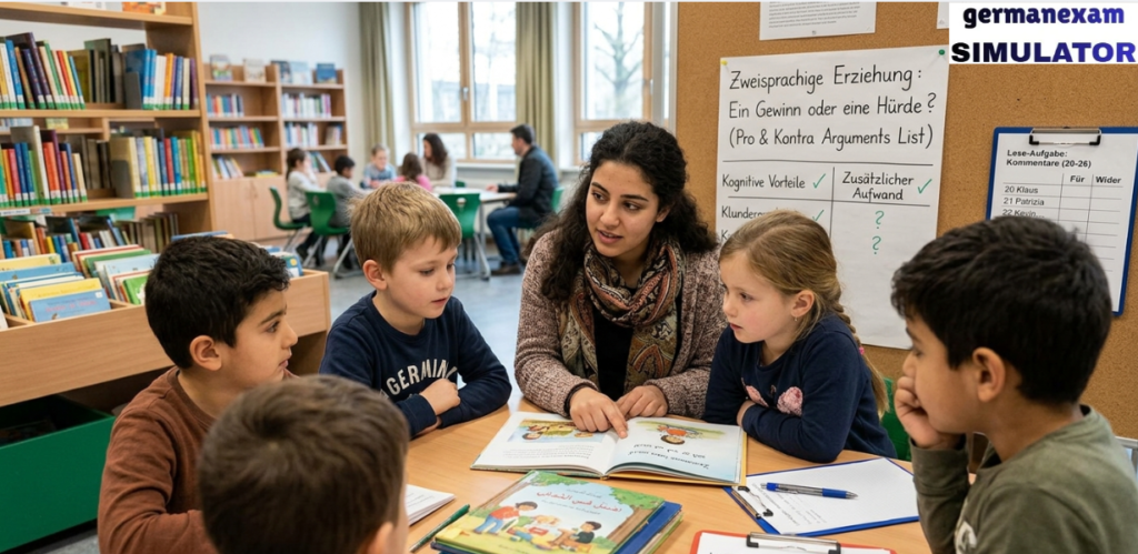GOETHE B 1 – Lesen 13, Teil 5
